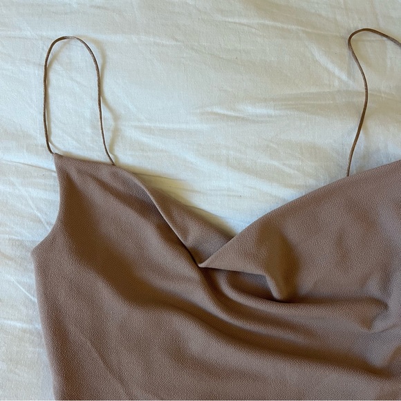 Fashion Nova Cowl Neck Crop Top - Picture 4 of 4